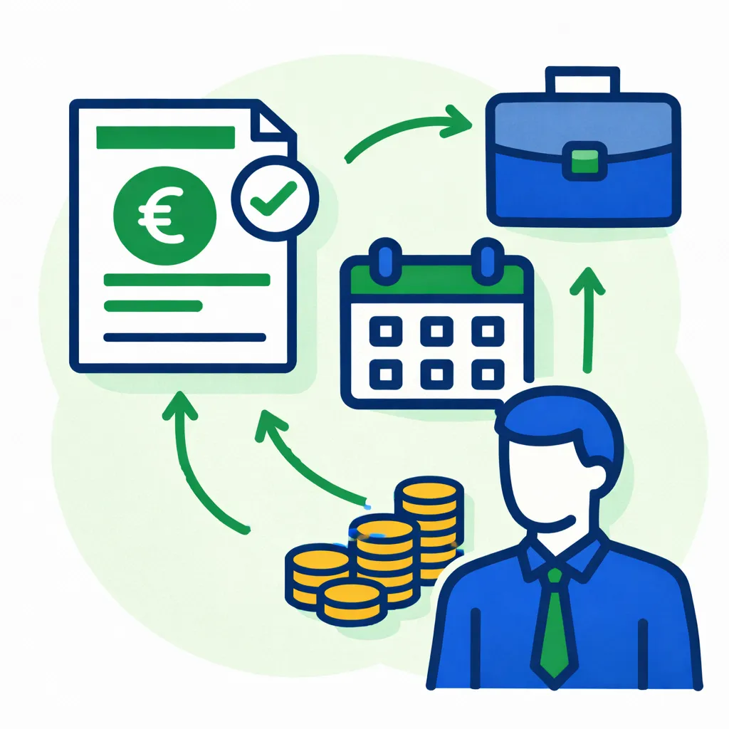 Lohnabrechnung - Gehalt