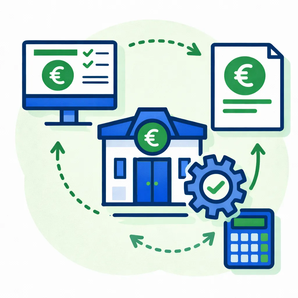 Lohnabrechnung - Ersteinrichtung